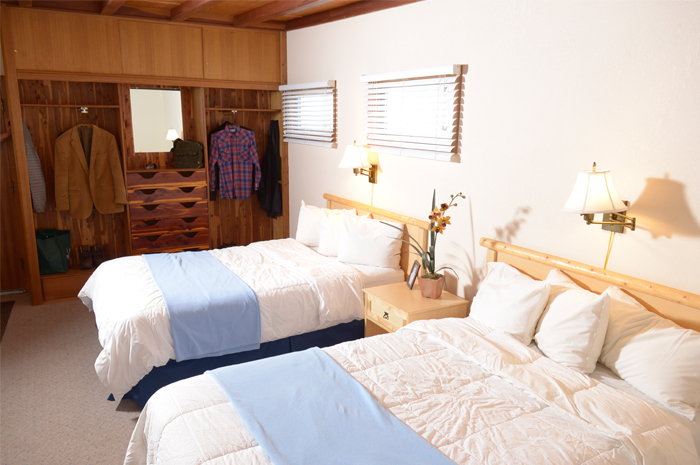 Two beds in a room at Harmony Recovery, our alcohol detox near Denver